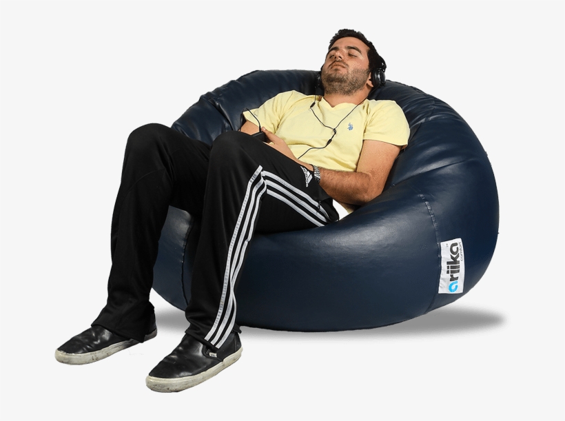 Standard Bean Bag - Bean Bag, transparent png download