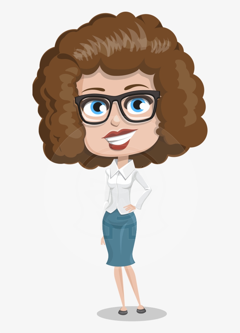 Cindy Smarty Curls - Cartoon, transparent png download