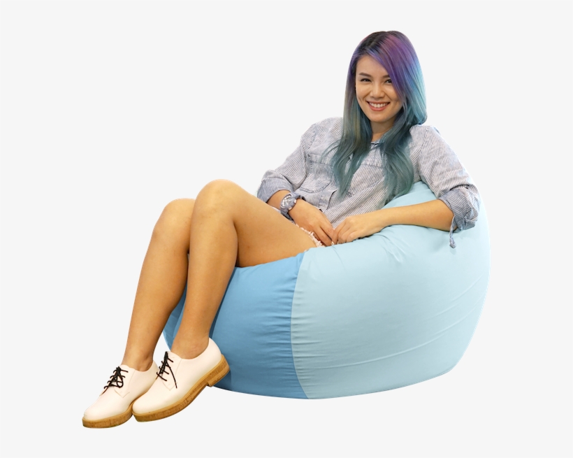 The Toonacan Bean Bag Macaron Series - Bean Bag, transparent png download