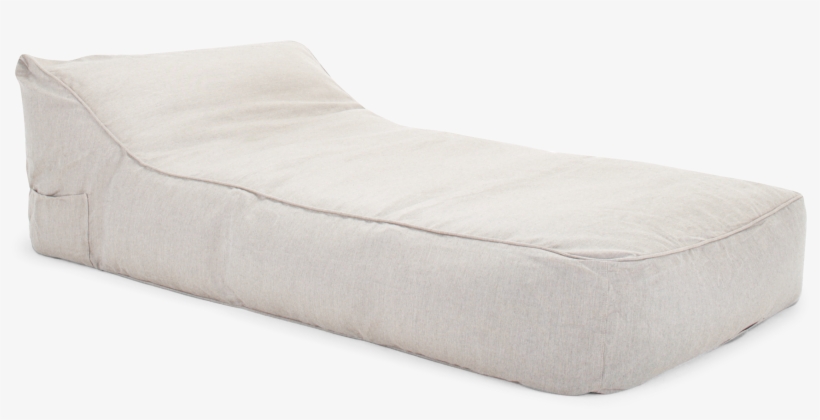 Bean Chaise Bean Chaise - Outdoor Bean Bag Chaise, transparent png download