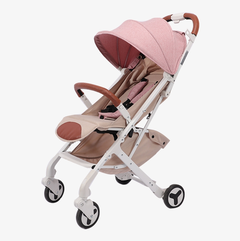 Bei Ying Shi German Beingse Stroller Can Sit Reclining - Infant, transparent png download