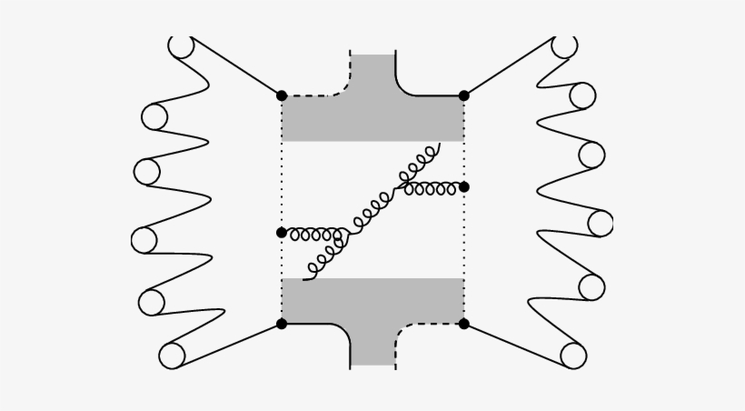 The " Kinky " String Model - Diagram, transparent png download