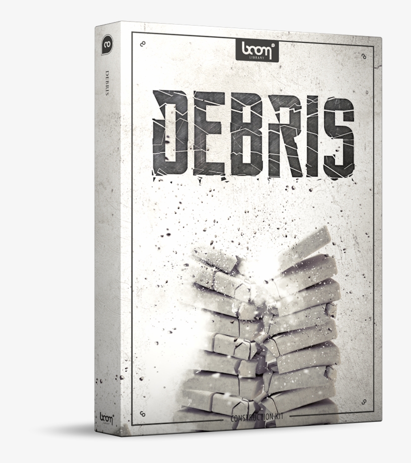 Debris Sound Effects Library Product Box - Sound Effect, transparent png download