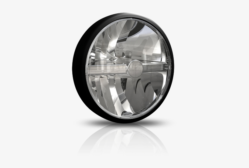 Lighting Systems Cibiã© Oscar Super Led Black 9 Inches - High Beam Super Oscar Led F Leds Cibie (ø) 222 Mm, transparent png download