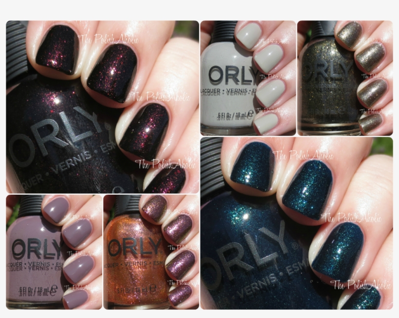 Blend Is A Taupe Creme That Leans A Bit Towards Purple - Orly Smoky, transparent png download