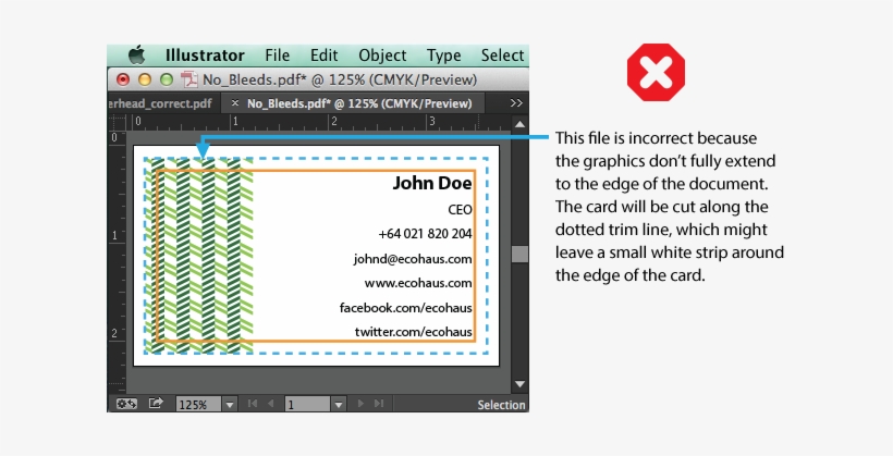 No Bleed Areas Included - Computer File, transparent png download
