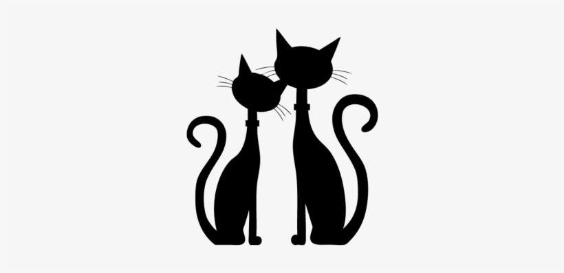 Animal Black Wall Stickers, transparent png download