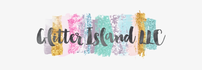 Glitter Island - Island, transparent png download