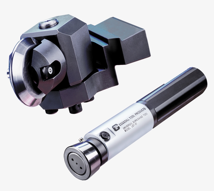 Universal Roller Burnishing Tools Ubt T & Ubt B - Burnishing Tools, transparent png download