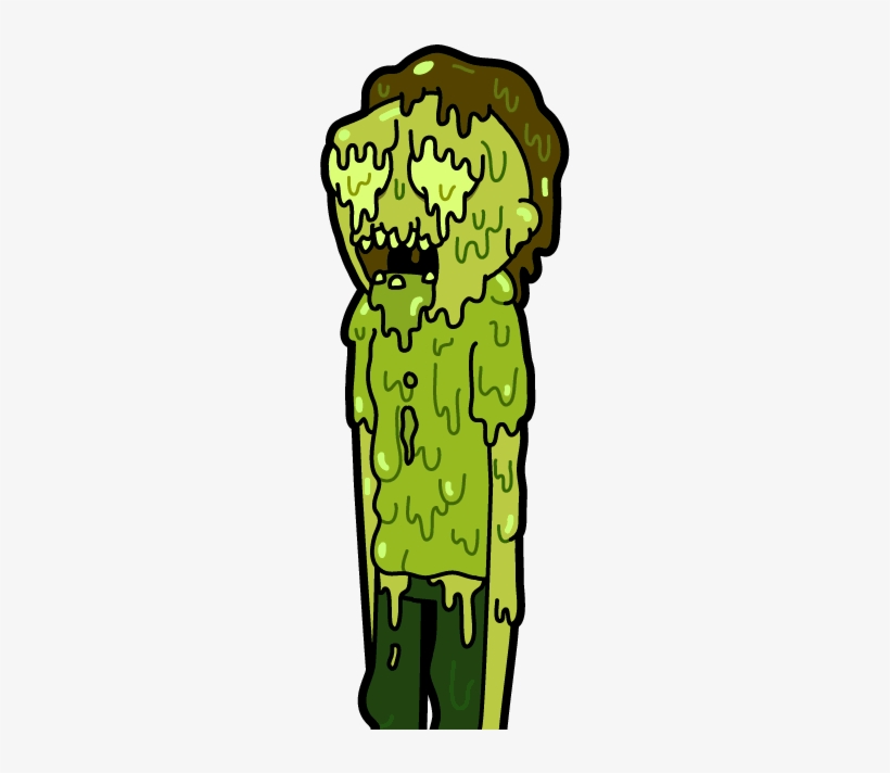 Rick And Morty, Creepy, transparent png download