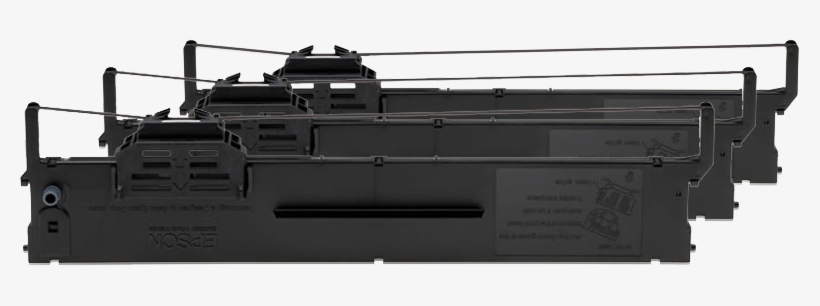 Epson Sidm Black Ribbon - Epson Plq 20 Cartridge, transparent png download