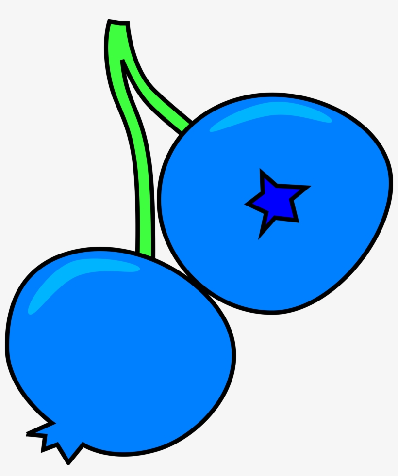 Blueberry Drawing Fruit Blackberry, transparent png download