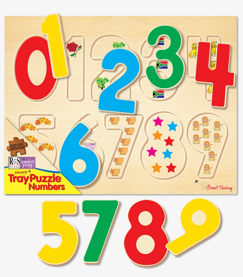 Smart Play Leads The Way With An Extensive Range Of - Shape Wooden Knob Puzzles, transparent png download