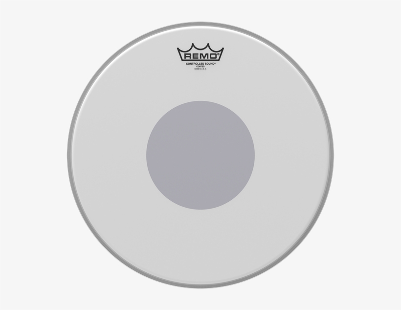 Controlled Sound® Coated Black Dot™ Image - Remo Controlled Sound, transparent png download