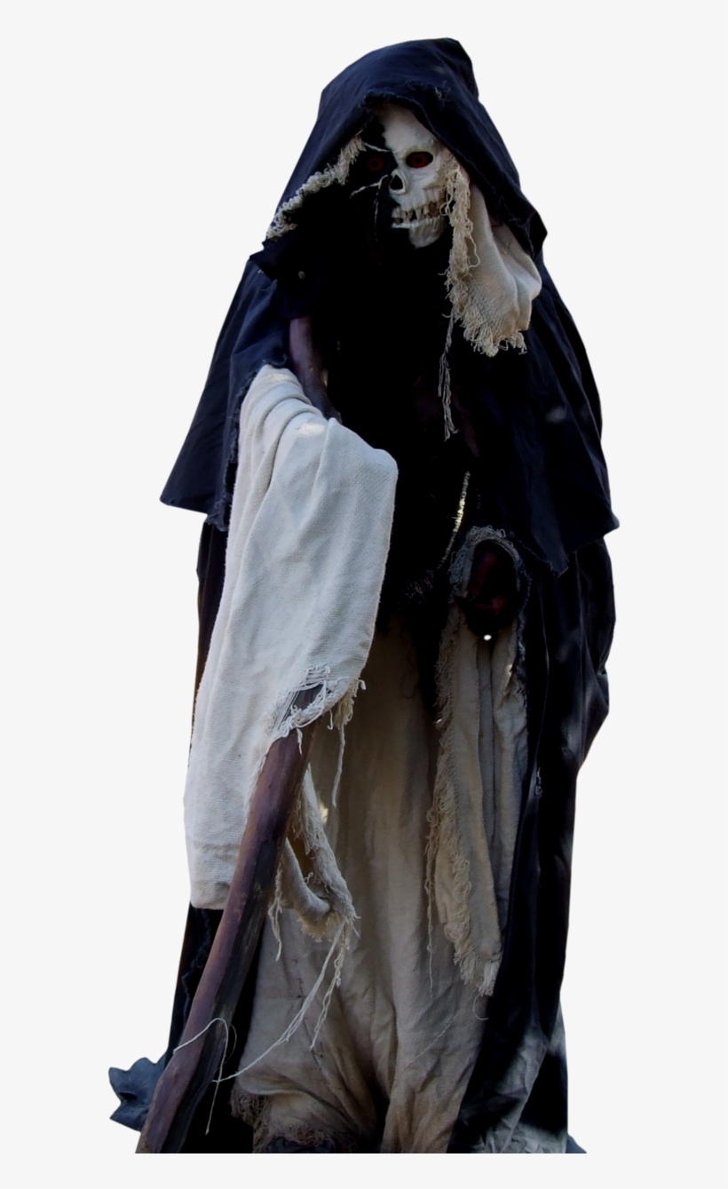 Grim Reaper By =damselstock On Deviantart - Death, transparent png download