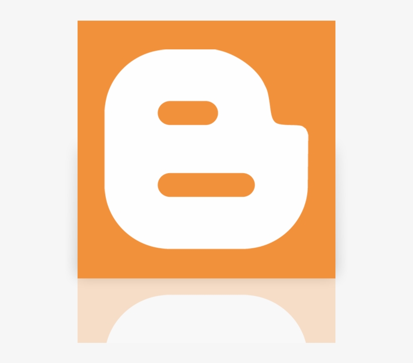 Blogger, Mirror, Google Icon - Blogger, transparent png download