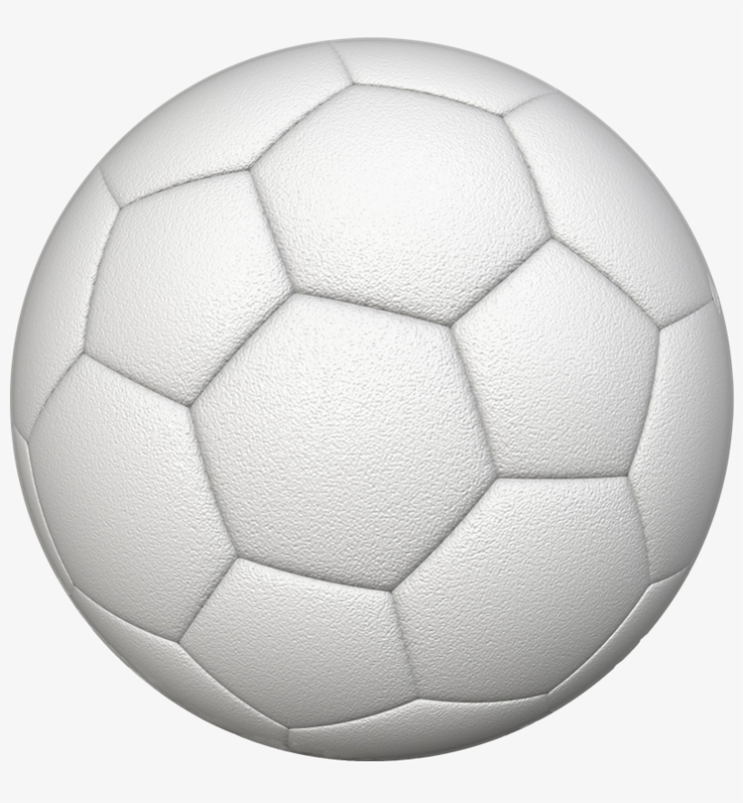 White Soccer Ball Png, transparent png download