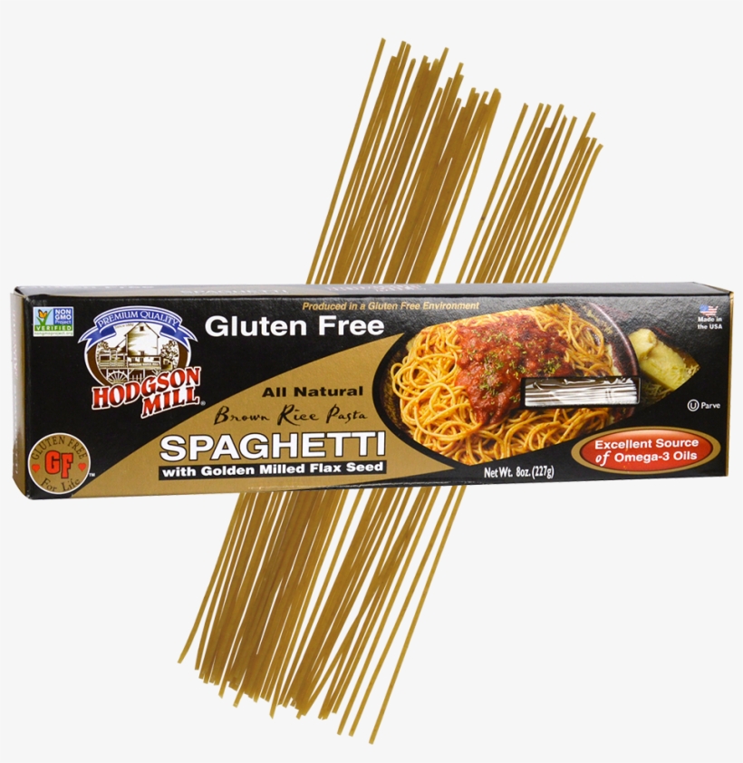 Hodgson Mill, Gluten Free Brown Rice Spaghetti, transparent png download
