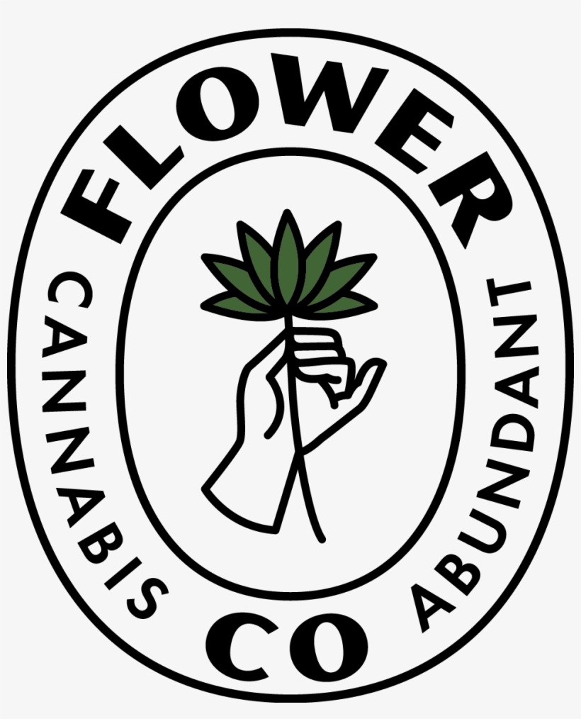 Flowerco Logo Green Leaf - Discovery Bay Marine Gear, transparent png download