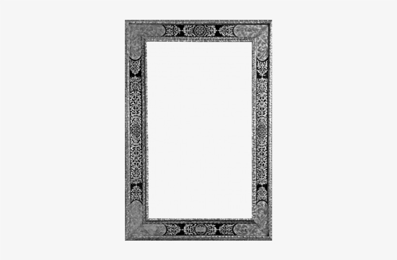 Black Wood Frame Png - Digital Scrapbooking, transparent png download