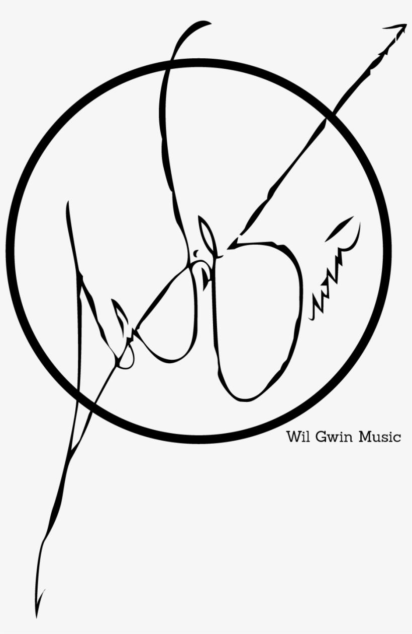 Download Wil Gwin Music - Line Art, transparent png download