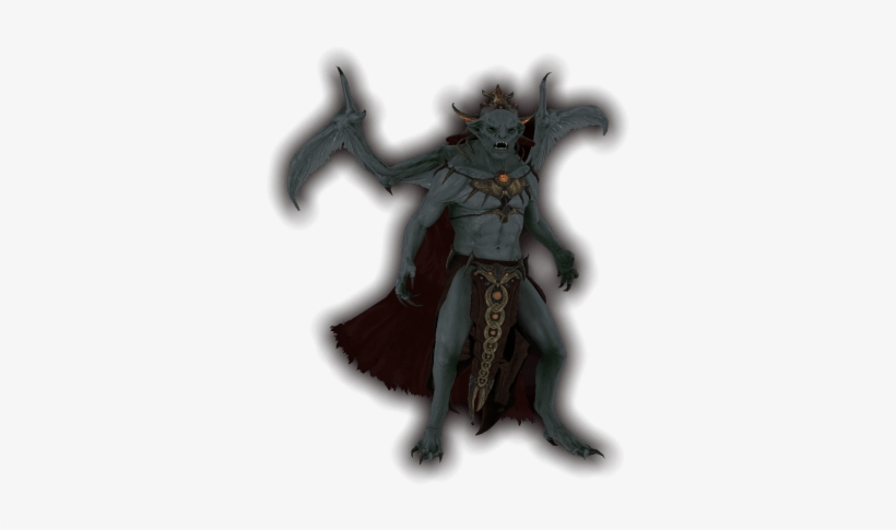 Il Vampiro Vampiro Lord Skyrim Lupo Mannaro - Illustration, transparent png download