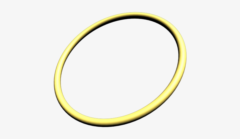 The Angels Halo By Godgryphon - Bangle, transparent png download