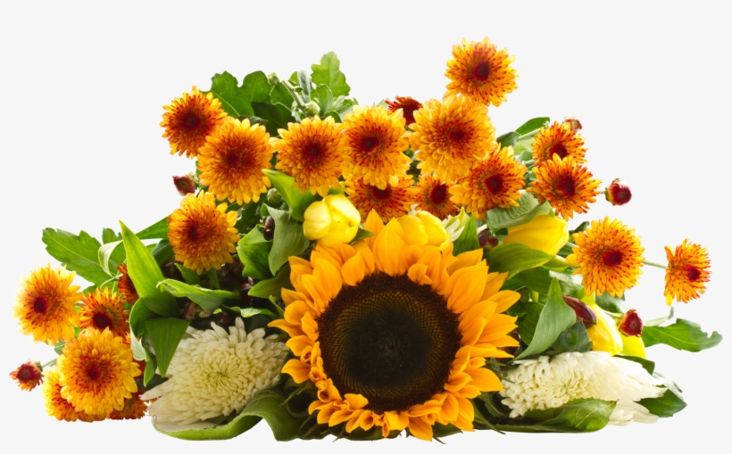Sunflower Bouquet Png - Pościel Słoneczniki, transparent png download