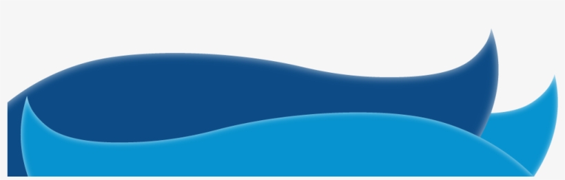 Waves - Electric Blue, transparent png download