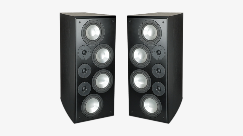 Sx-t1 Left/right Front Main Speaker - Rbh Sx-t1 Left/right Front Main Speaker (black)(pair), transparent png download