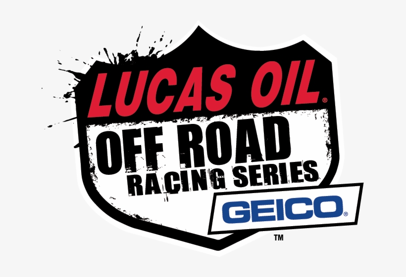 On White With Transparent Background - Lucas Oil Off Road Logo, transparent png download