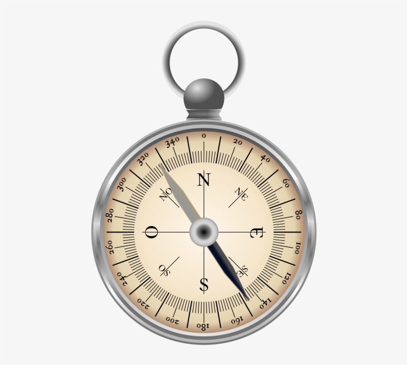 Compass Png Transparent Image - Compass Travel Journal [book], transparent png download