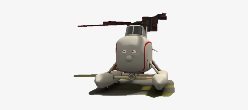 Harold The Helicopter - Boeing Ch-47 Chinook, transparent png download