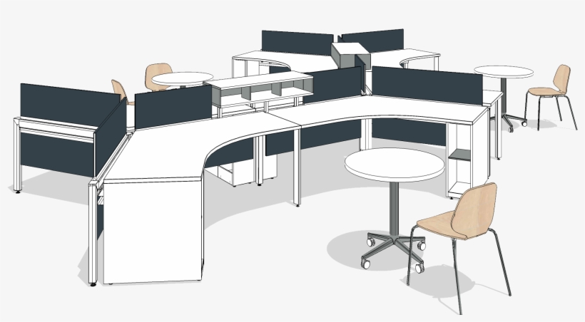 Find More Ideas - Computer Desk, transparent png download