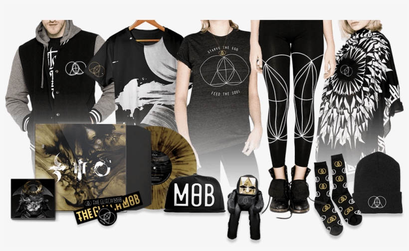 Merch2 - Glitch Mob Love Death Immortality / Piece, transparent png download