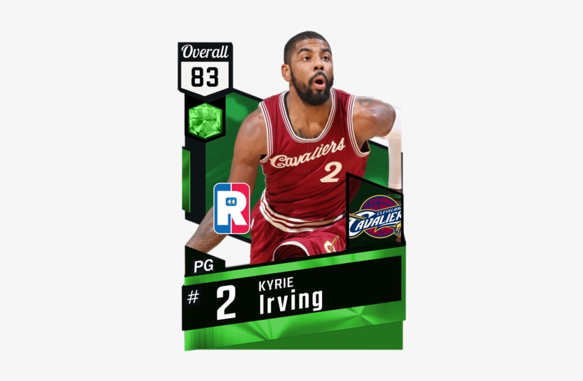 Kyrie Irving Rookie Rewind Card Is It Good Pls No Hate - Larry Sanders Nba 2k17, transparent png download
