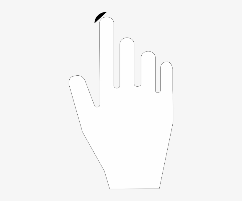 How To Set Use Hand Cursor Clipart, transparent png download