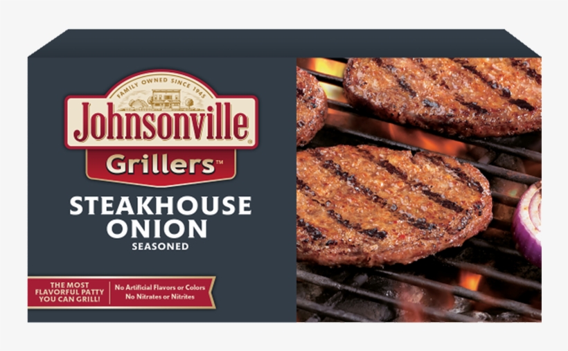 Steakhouse Onion - Johnsonville Steakhouse Onion Grillers, transparent png download