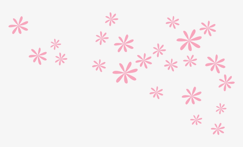 Flores Rosadas Png - Pattern, transparent png download