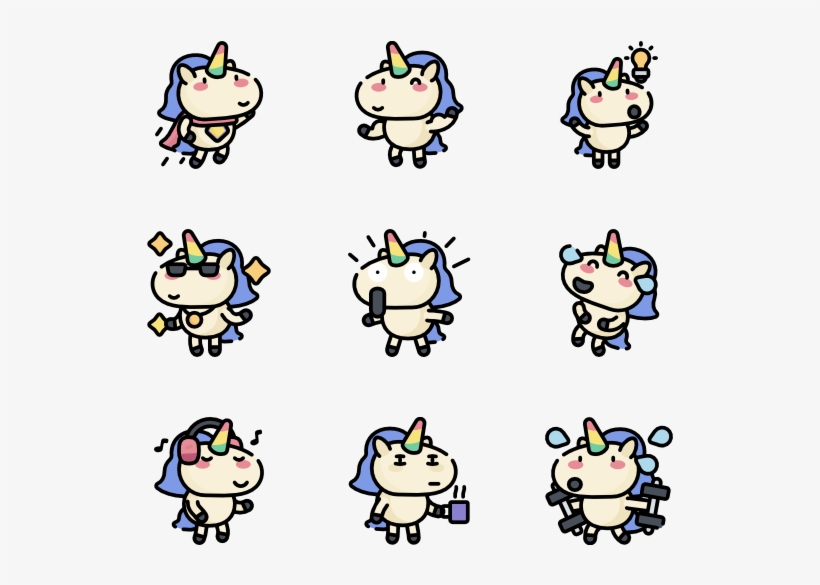 Unicorns - Dog, transparent png download