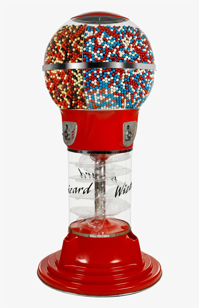 Gumball Super Mega Wizard 6' 9" - Wizard Lil Vending Machine, transparent png download