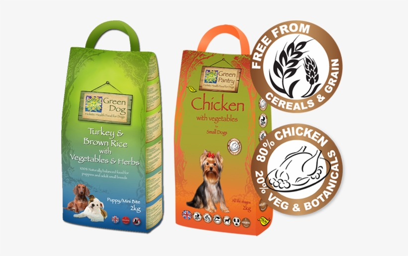 Green Pantry Green Dog Duck, Turkey & Veg - 2kg, transparent png download