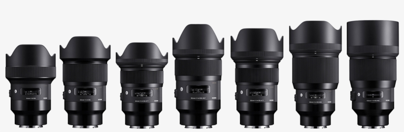 Sigma Launches Art Prime Lenses For Sony E-mount Cameras - Tamron 24 70 G2, transparent png download