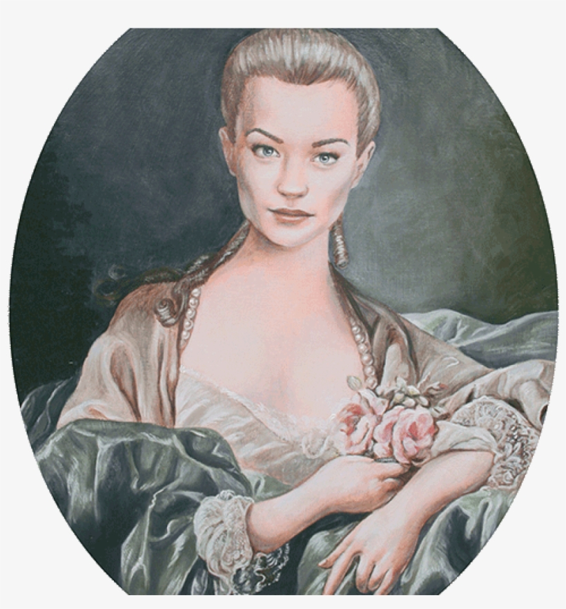 Madame De Pompadour Art, transparent png download