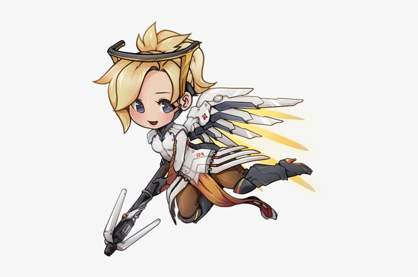 I Love Mercyyyy - Cartoon, transparent png download