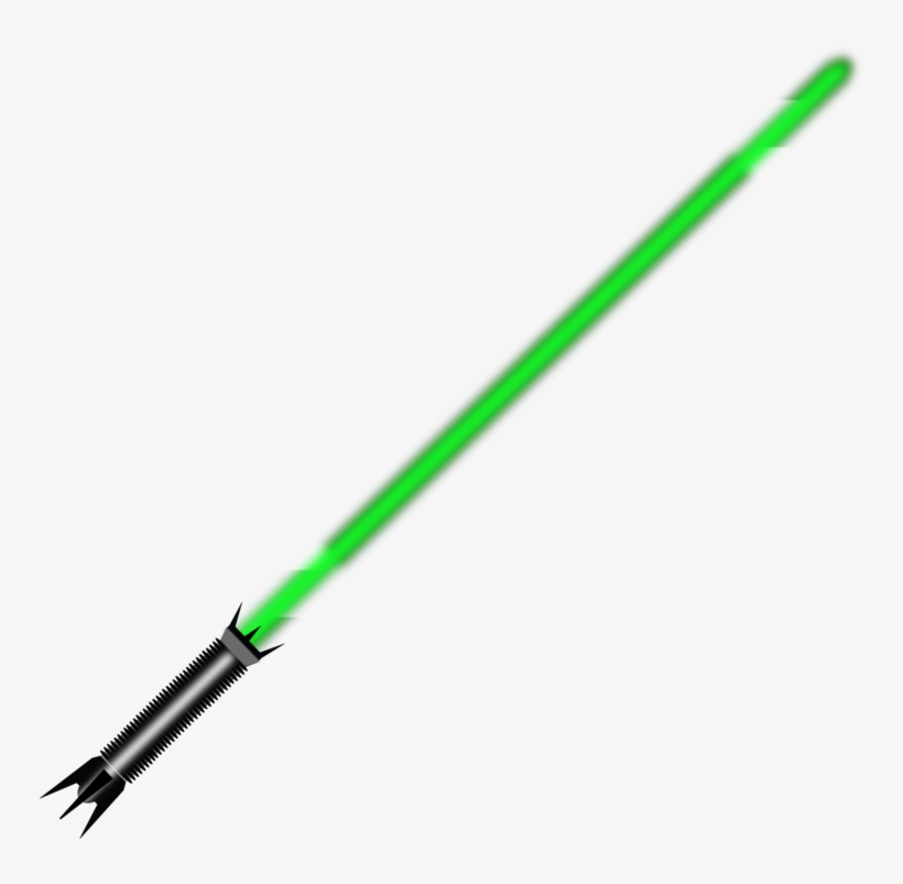 Lightsaber Fantasy 2 Vector Clip Art E3vg1h Clipart - Luke Rotj Black Series Lightsaber, transparent png download