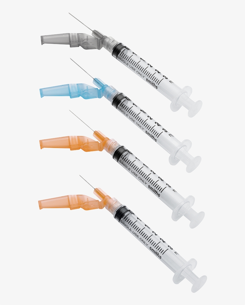 Needle With Safety Device, transparent png download