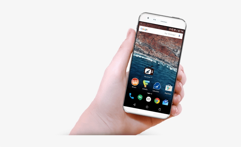 Source - Mobile With Hand Png, transparent png download