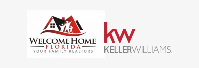 Welcome Home Florida Team - Logo Keller Williams, transparent png download