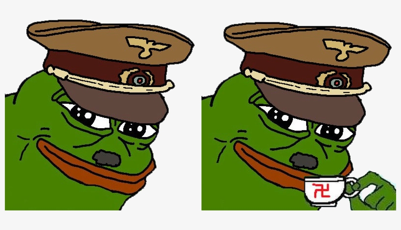 349 Kb Png - Nazi Pepe Transparent, transparent png download